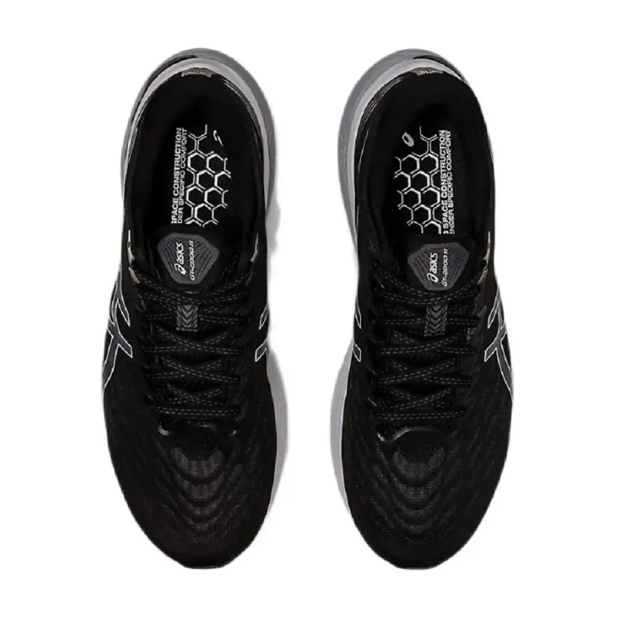 Alternative view of Giày Asics Gt-2000 11 'Black/White' 1011B476-004