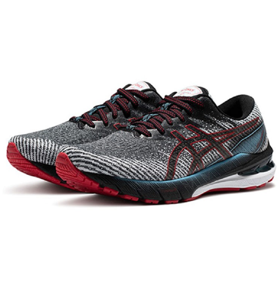 Giày Asics GT 2000 10 'Black Sport Red' 1011B434-001 - Ảnh 5