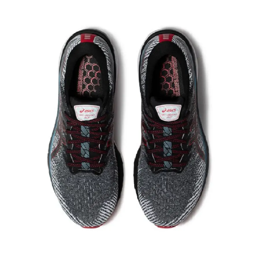 Giày Asics GT 2000 10 'Black Sport Red' 1011B434-001 - Ảnh 4