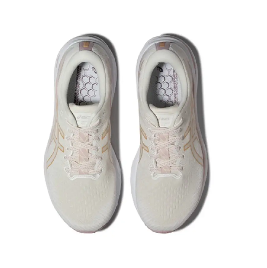 Giày Asics GT-2000 10 'White Cream' 1012B266 -100 - Ảnh 3