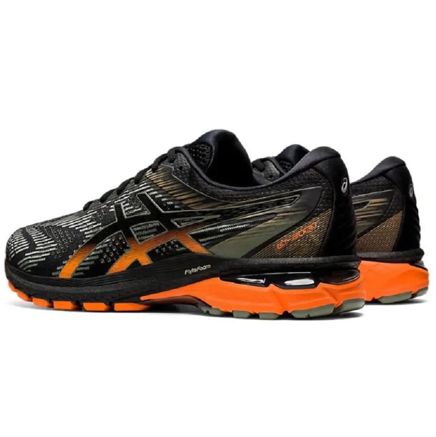 Giày Asics GT-2000 8 Trail 'Black/Lichen Green' 1011A671-001 - Ảnh 4
