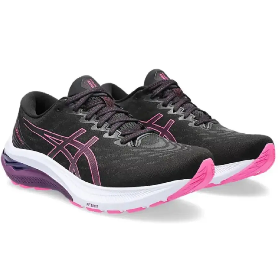 Giày Asics GT-2000 11 'Black/Hot Pink' 1012B271-007 - Ảnh 4