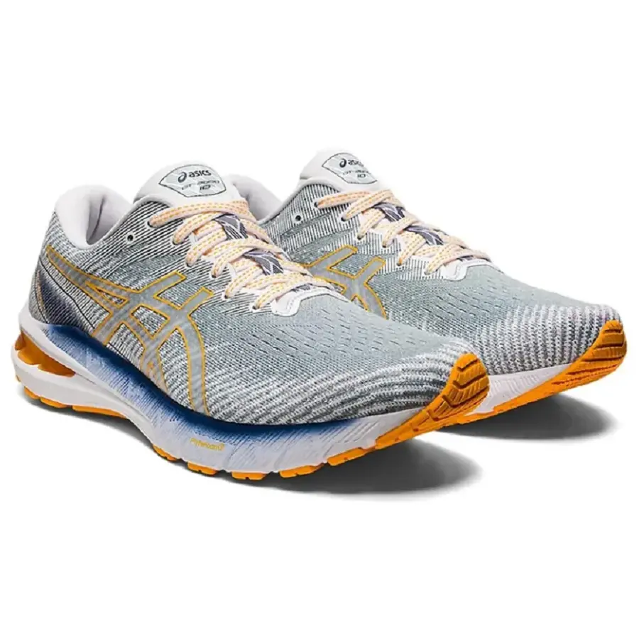 Giày Asics GT-2000 10 'Light Steel/Amber' 1011B185-404 - Ảnh 5