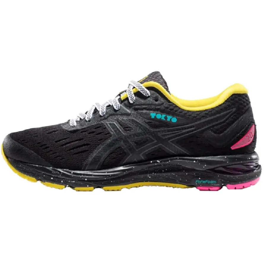 Alternative view of Giày Asics Gel Cumulus 20 'Tokyo Marathon' 'Black' 1012A213-001