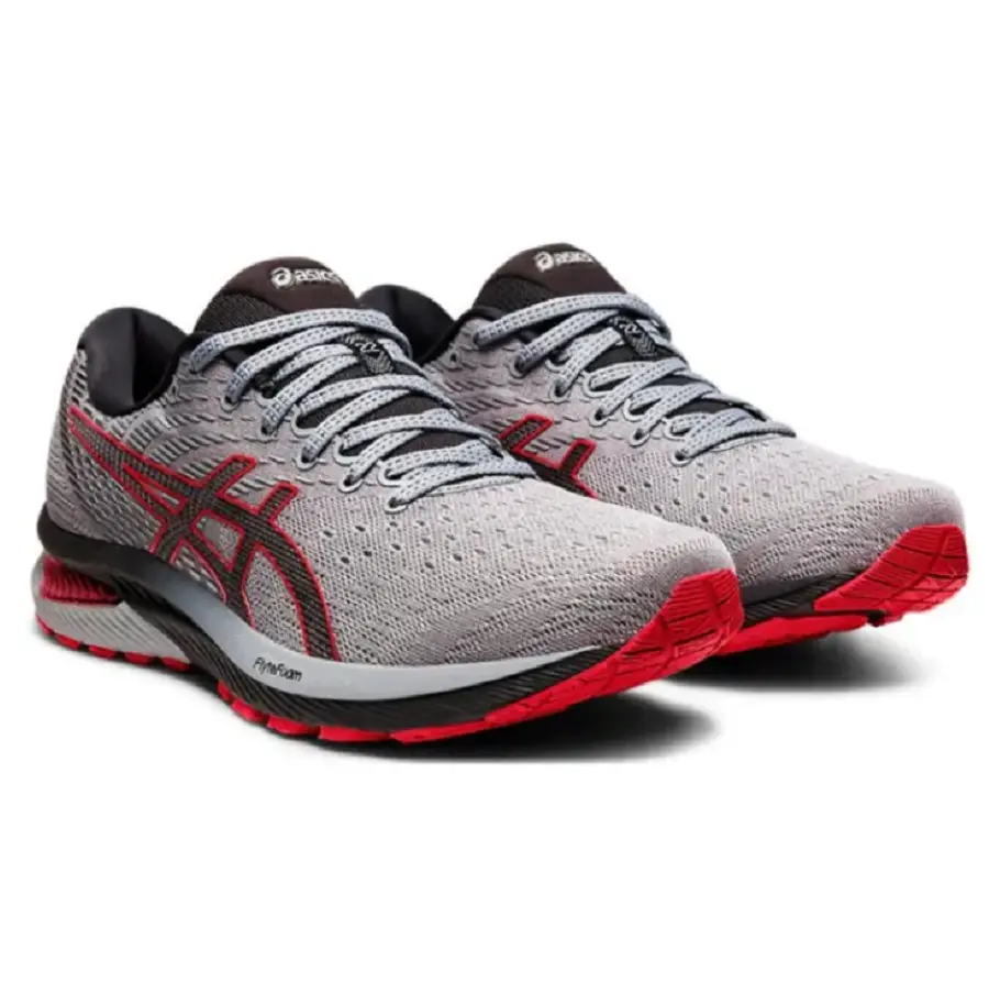 Alternative view of Giày Asics Gel-Cumulus 22 'Piedmont Grey/Black' 1011A862-026