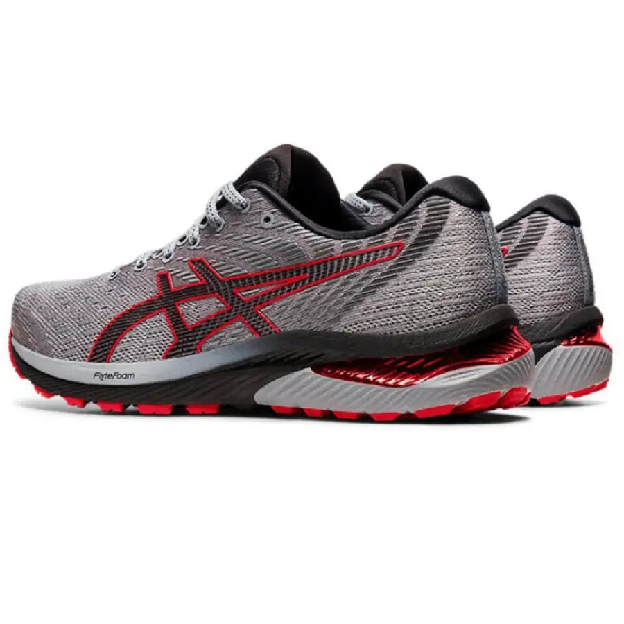 Giày Asics Gel-Cumulus 22 'Piedmont Grey/Black' 1011A862-026 - Ảnh 3