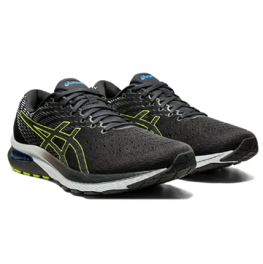 Giày Asics Gel-Cumulus 22 'Black Yellow' 1011A860-020 - Ảnh 3
