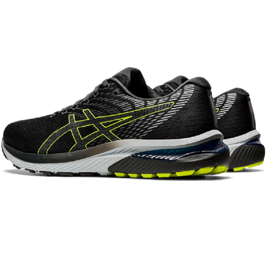Giày Asics Gel-Cumulus 22 'Black Yellow' 1011A860-020 - Ảnh 2