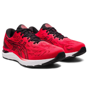 Alternative view of Giày Asics Gel Cumulus 23 'Electric Red Black' 1011B012-607