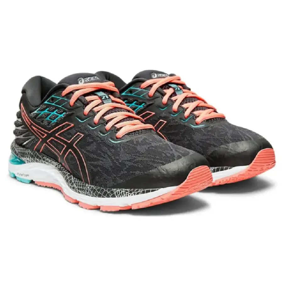 Alternative view of Giày Asics Gel Cumulus 21 'Hyper Flash - Graphite' 1012A542-020