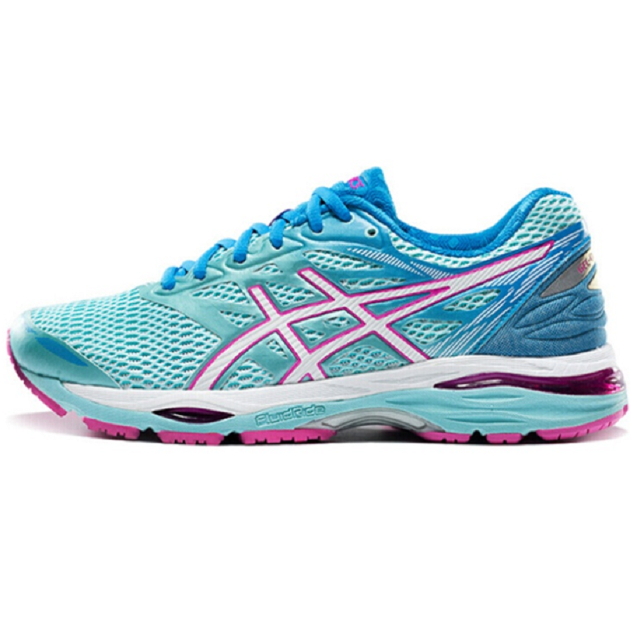 Giày Asics Gel Cumulus 18 'Blue' T6C8N-6701 - Ảnh 3