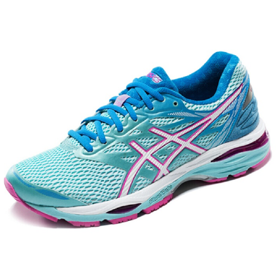 Giày Asics Gel Cumulus 18 'Blue' T6C8N-6701 - Ảnh 4