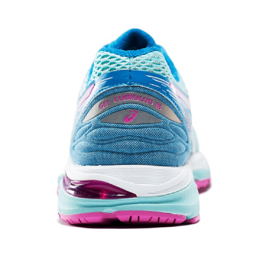 Giày Asics Gel Cumulus 18 'Blue' T6C8N-6701 - Ảnh 5