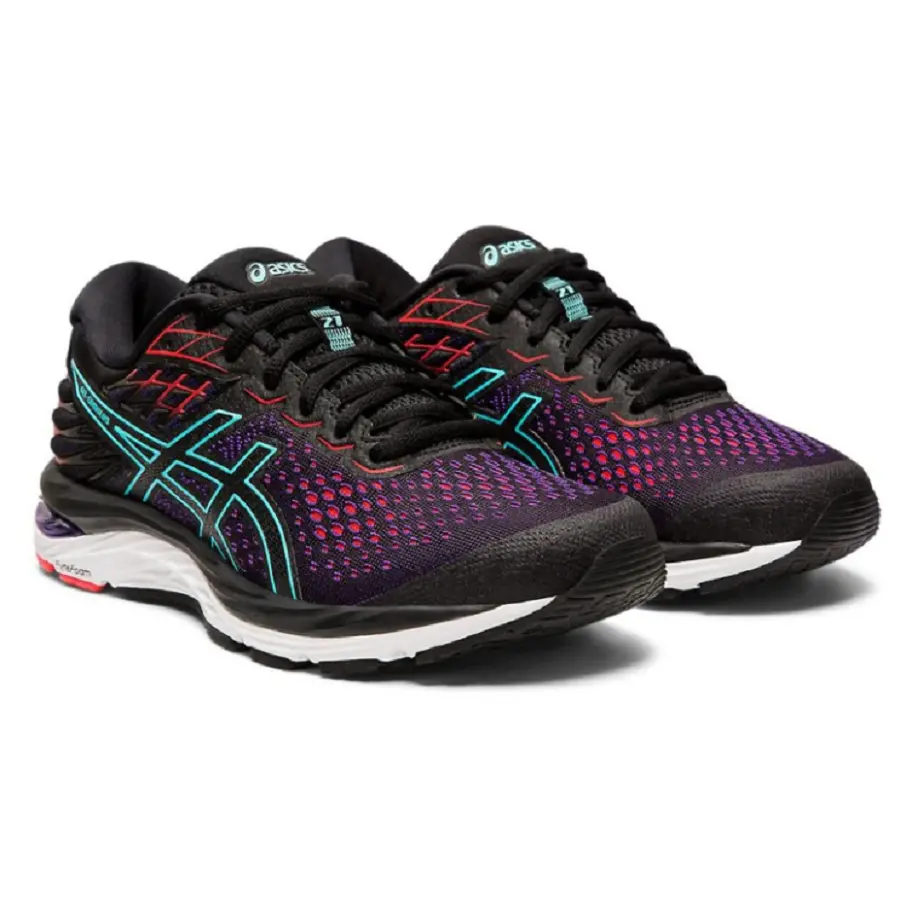 Giày Asics Gel Cumulus 21 'Black Laser Pink' 1012A468-002 - Ảnh 3