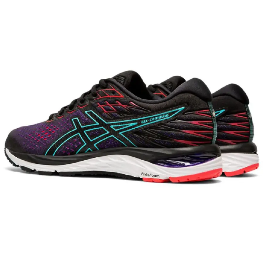 Alternative view of Giày Asics Gel Cumulus 21 'Black Laser Pink' 1012A468-002