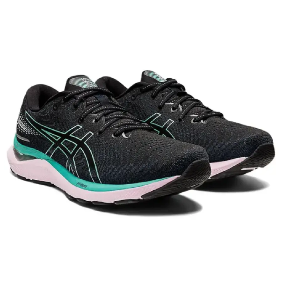 Alternative view of Giày Asics GEL-Cumulus 24 'Black' 1012B206-002
