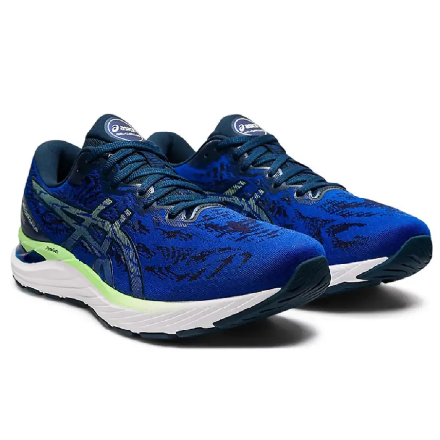 Alternative view of Giày Asics Gel Cumulus 23 'Blue' 1011B012-406
