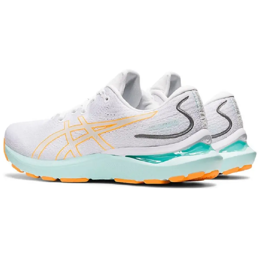 Alternative view of Giày Asics Gel-Cumulus 24 'White' 1012B206-100