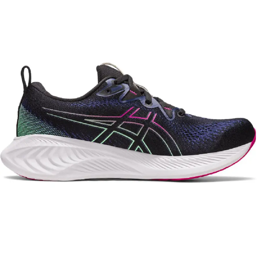 Giày Asics Gel-Cumulus 25 Black/Pink Rave 1012B441-001