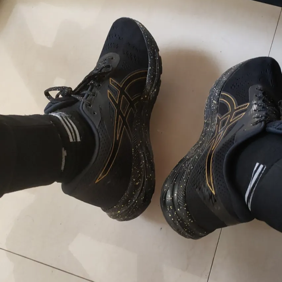 Giày Asics Gel-Excite 6 'Black' 1011A616-001 - Ảnh 5