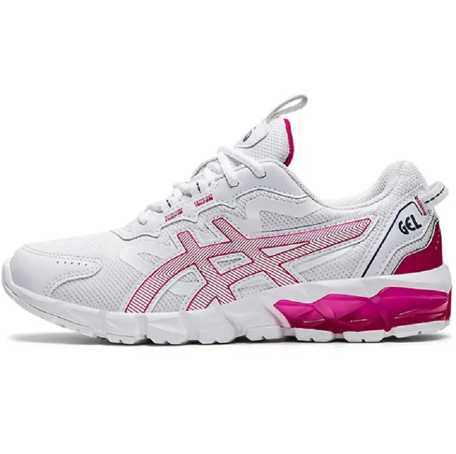 Alternative view of Giày Asics Junior Gel Quantum 90 'Pink' 1204A003-100