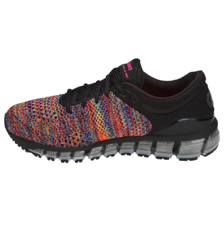 Alternative view of Giày Asics GEL-Quantum 360 'Black/Multi' T890N-9000