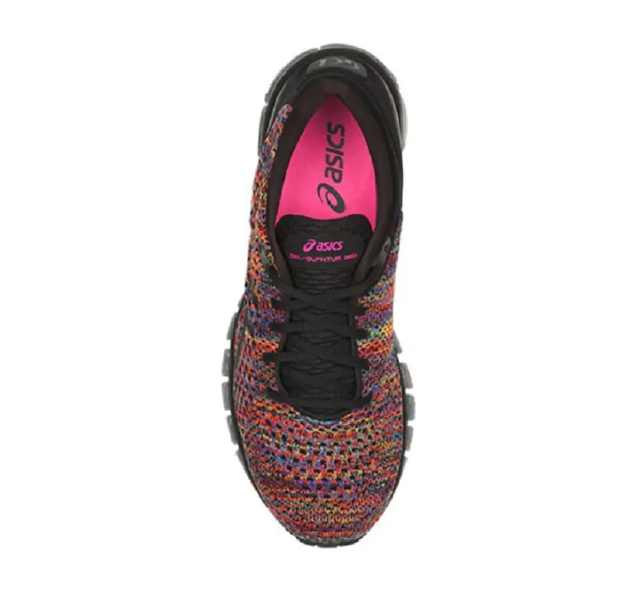 Giày Asics GEL-Quantum 360 'Black/Multi' T890N-9000 - Ảnh 3