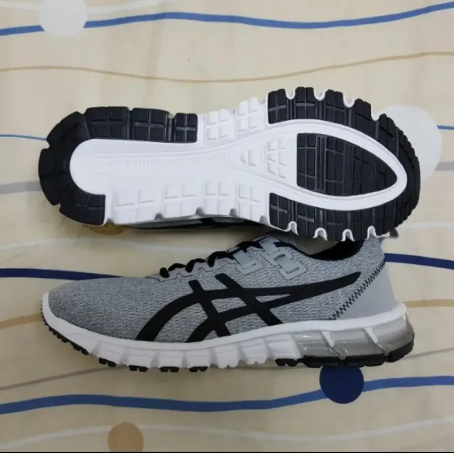 Giày Asics Gel Quantum 90 'Mid Grey Black' 1021A123-020 - Ảnh 3