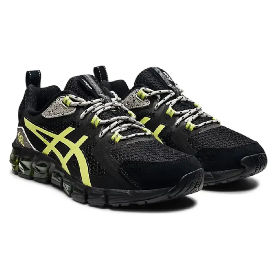 Alternative view of Giày Asics Gel Quantum 180 'Black/Glow Yellow' 1201A259-002