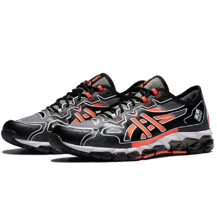 Alternative view of Giày Asics Gel Quantum 360 6 'Black Sunrise Red' 1021A492-001