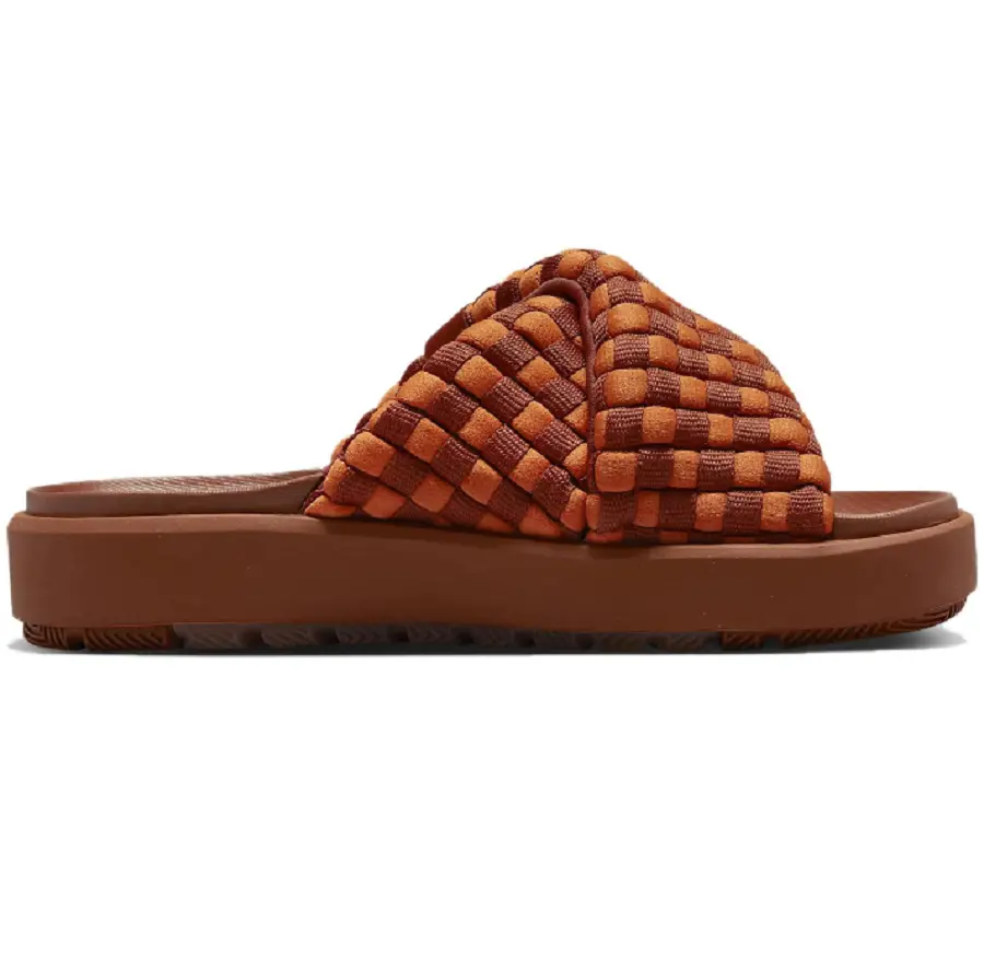 Dép Nike Jordan Sophia 'Orange Brown' DO8863-601