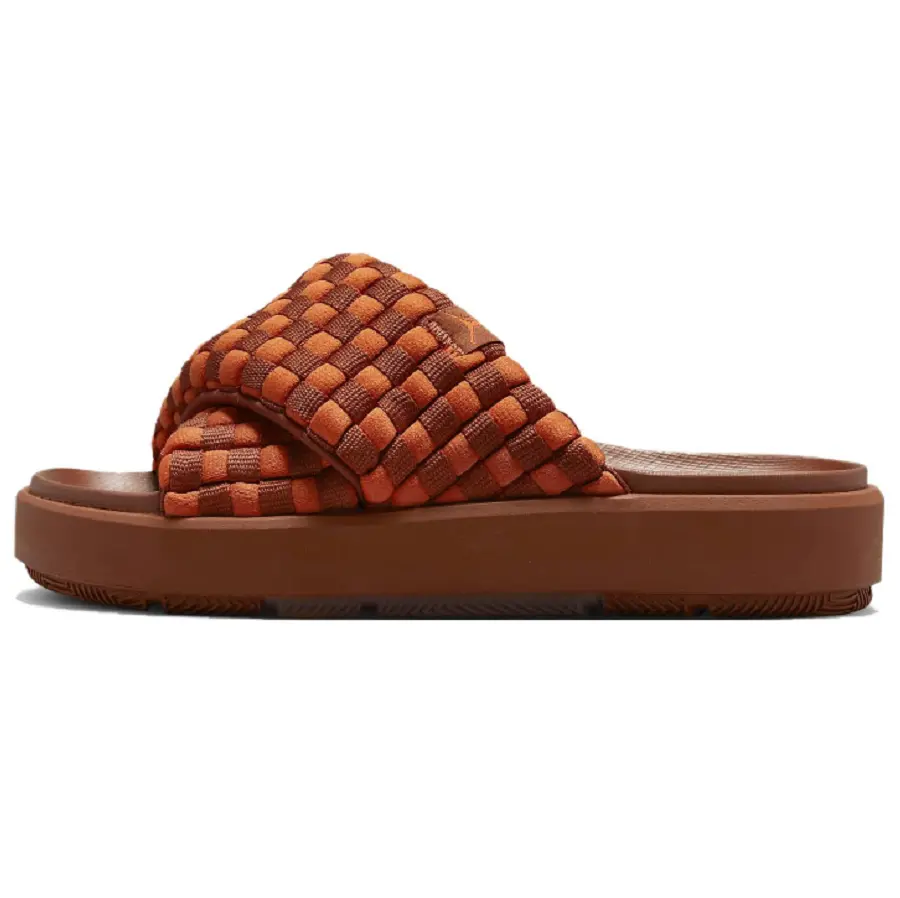 Dép Nike Jordan Sophia 'Orange Brown' DO8863-601 - Ảnh 4