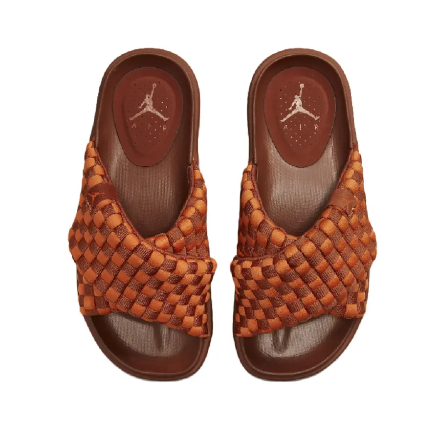 Dép Nike Jordan Sophia 'Orange Brown' DO8863-601 - Ảnh 5