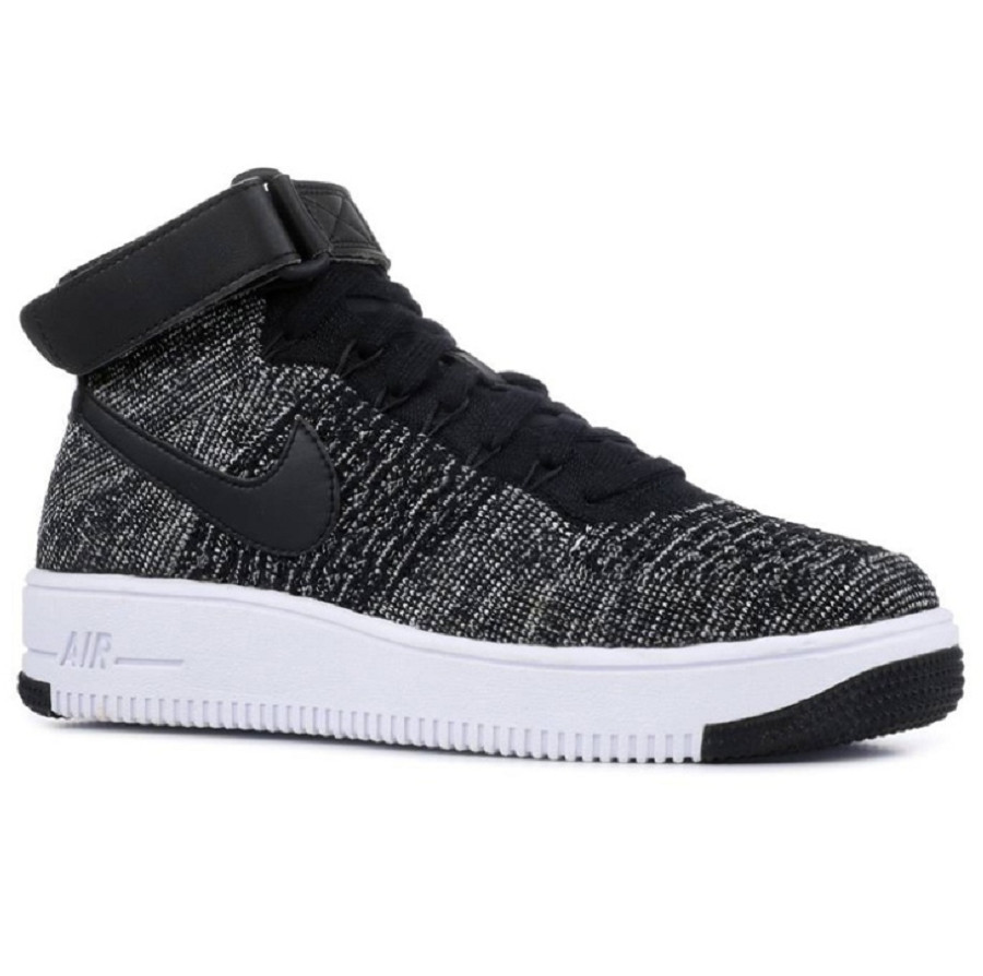 Giày Nike Air Force 1 High Ultra 'Black White' 862824-001 - Ảnh 4