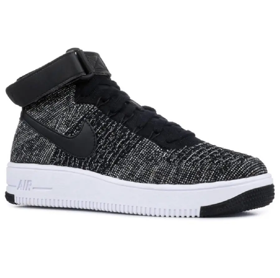 Giày Nike Air Force 1 High Ultra 'Black White' 862824-001 - Ảnh 4