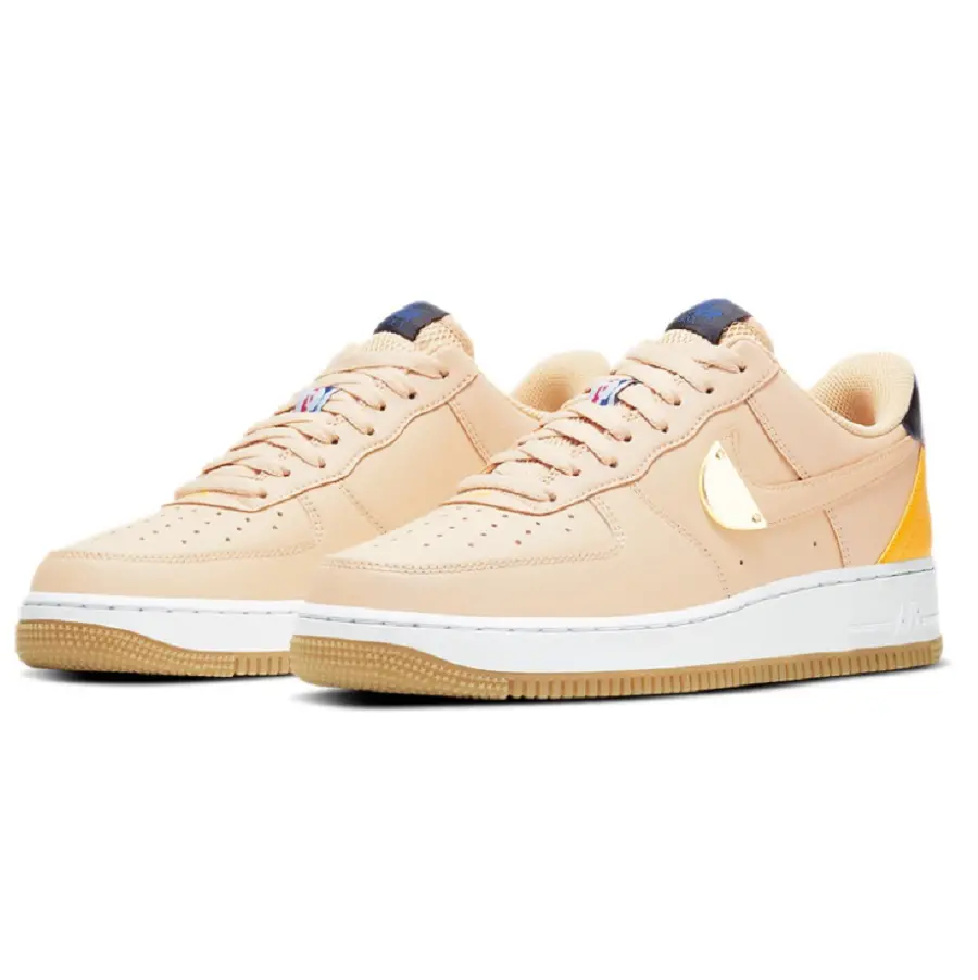 Alternative view of Giày Nike Air Force 1 'Gold' CT2298-200