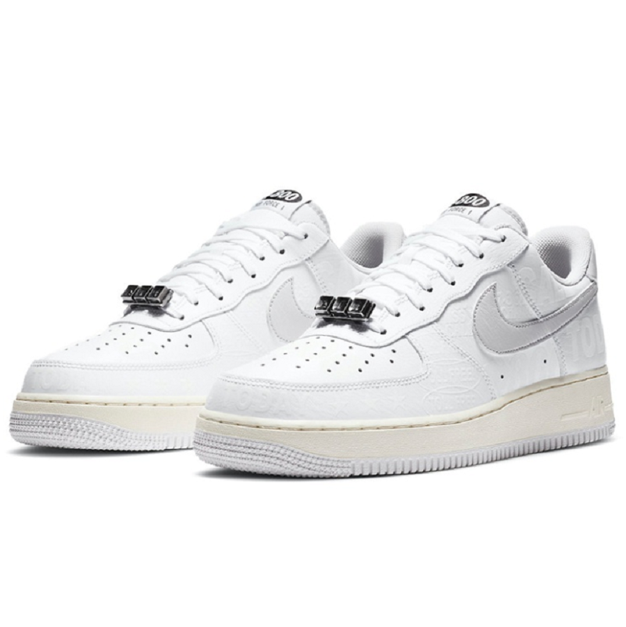 Giày Nike Air Force 1 '07 Premium '1-800 Toll Free' CJ1631-100 - Ảnh 2