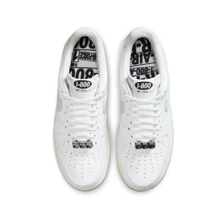 Giày Nike Air Force 1 '07 Premium '1-800 Toll Free' CJ1631-100 - Ảnh 3