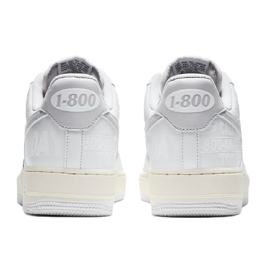 Giày Nike Air Force 1 '07 Premium '1-800 Toll Free' CJ1631-100 - Ảnh 4