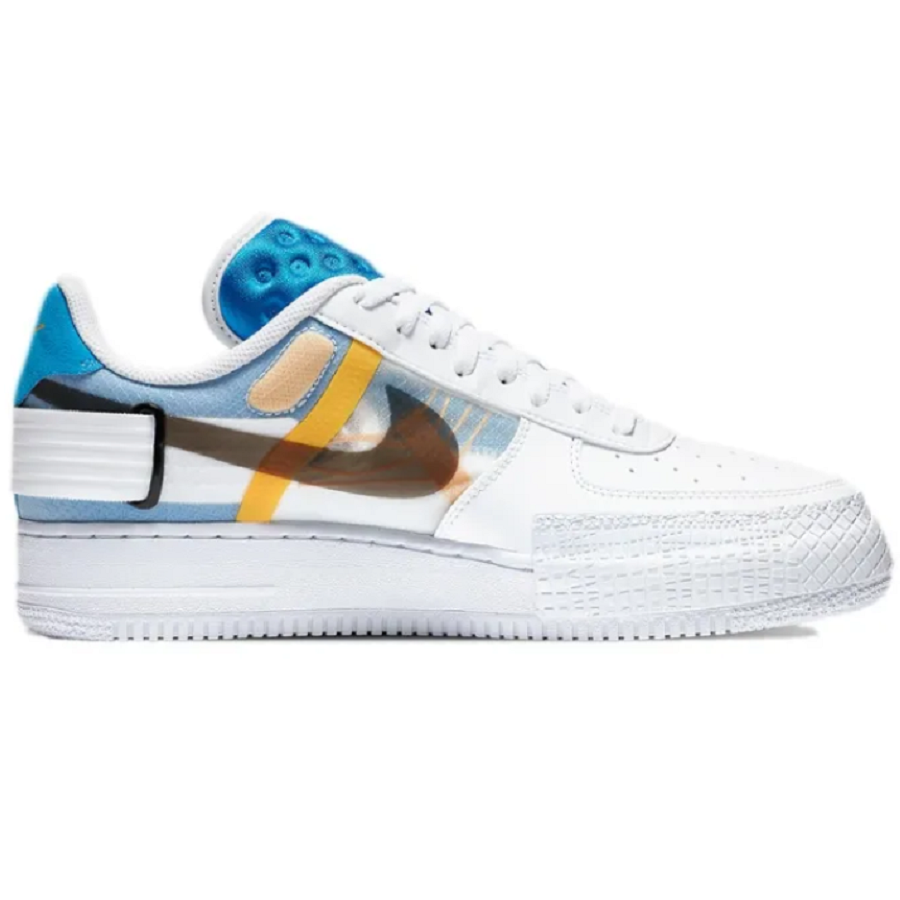 Giày Nike Air Force 1 Type 'Photo Blue' CK6923-101