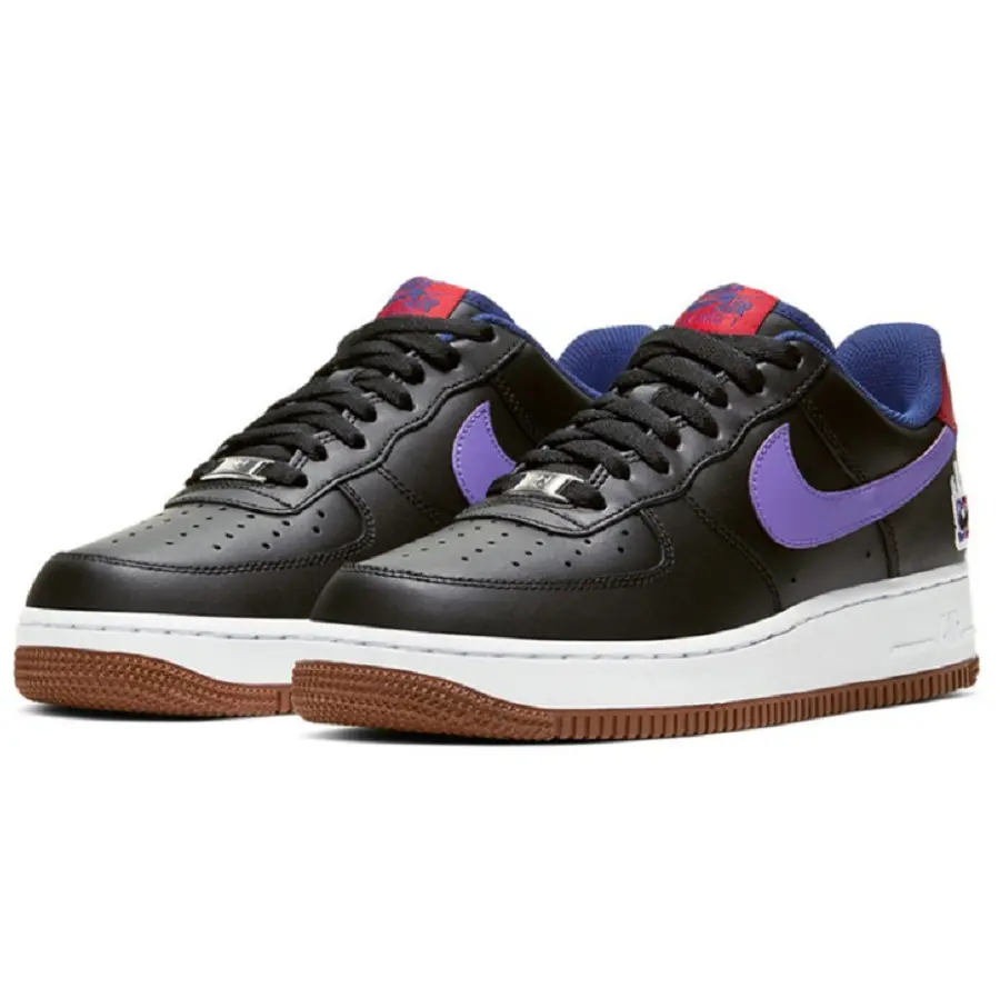 Giày Nike Air Force 1 Low 'Shibuya Black' CQ7506-084 - Ảnh 3