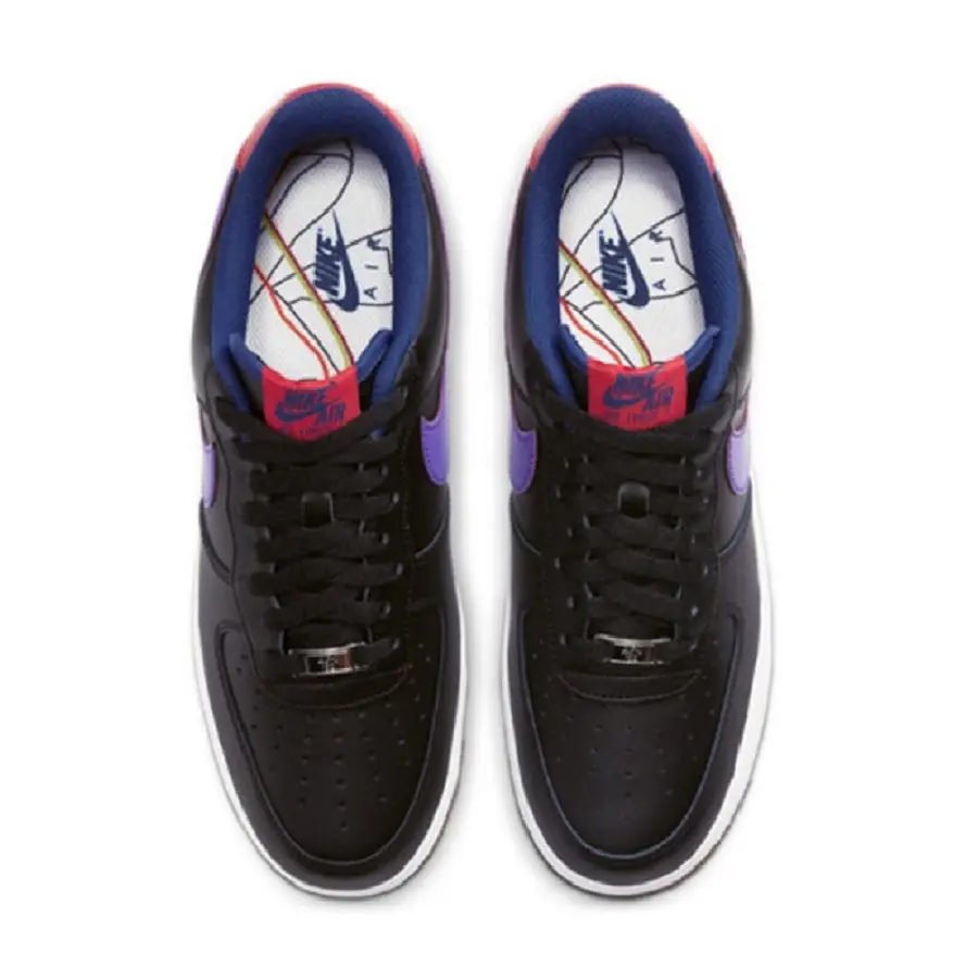 Alternative view of Giày Nike Air Force 1 Low 'Shibuya Black' CQ7506-084