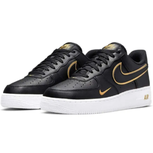 Alternative view of Giày Nike Air Force 1 '07 LV8 'Metallic Swoosh Pack Black' DA8481-001