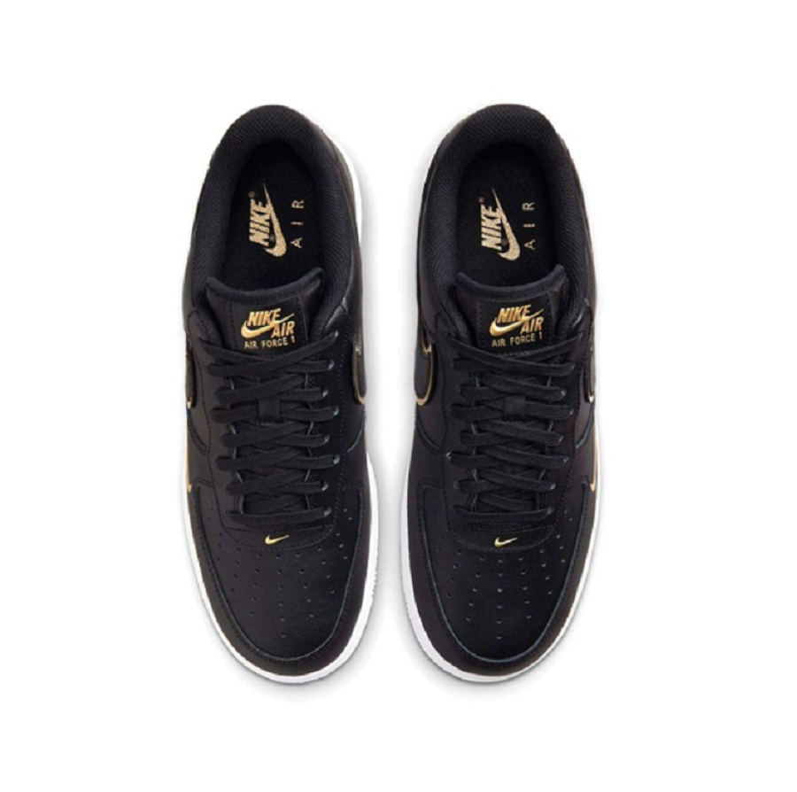 Giày Nike Air Force 1 '07 LV8 'Metallic Swoosh Pack Black' DA8481-001 - Ảnh 3