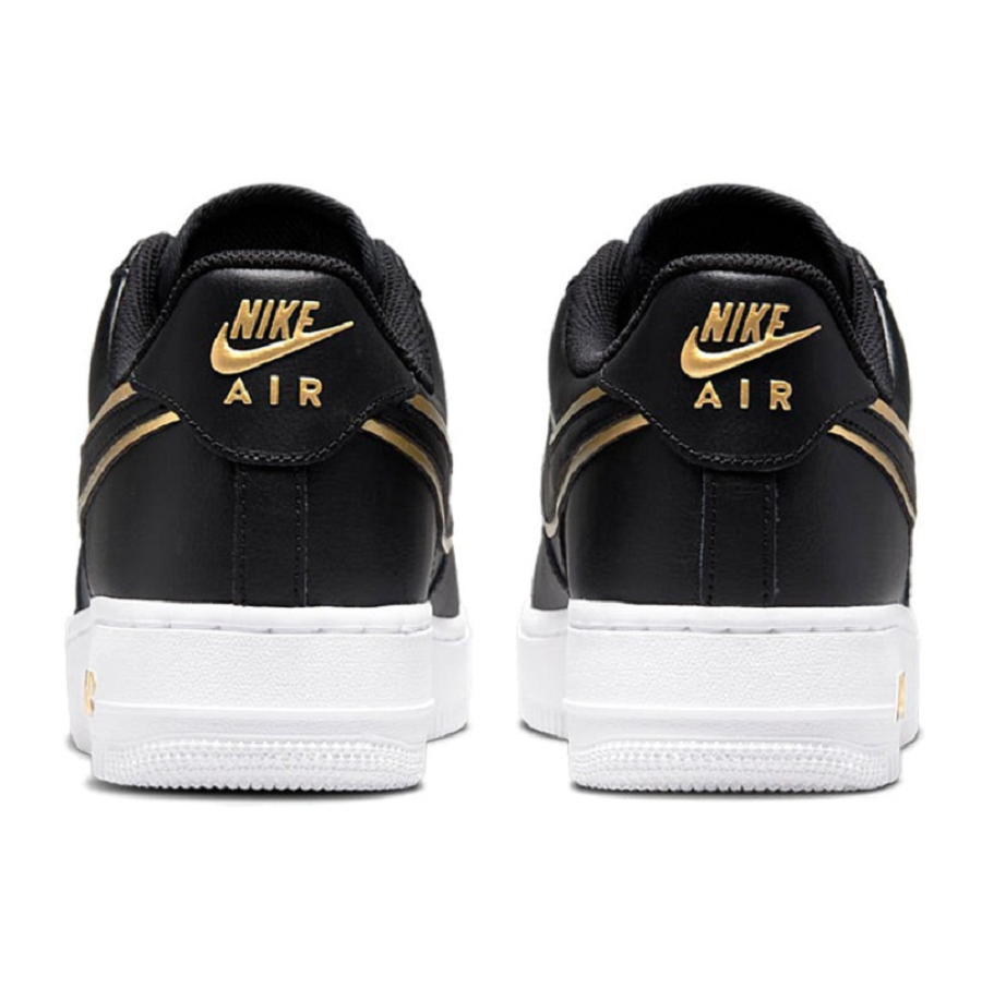 Giày Nike Air Force 1 '07 LV8 'Metallic Swoosh Pack Black' DA8481-001 - Ảnh 4