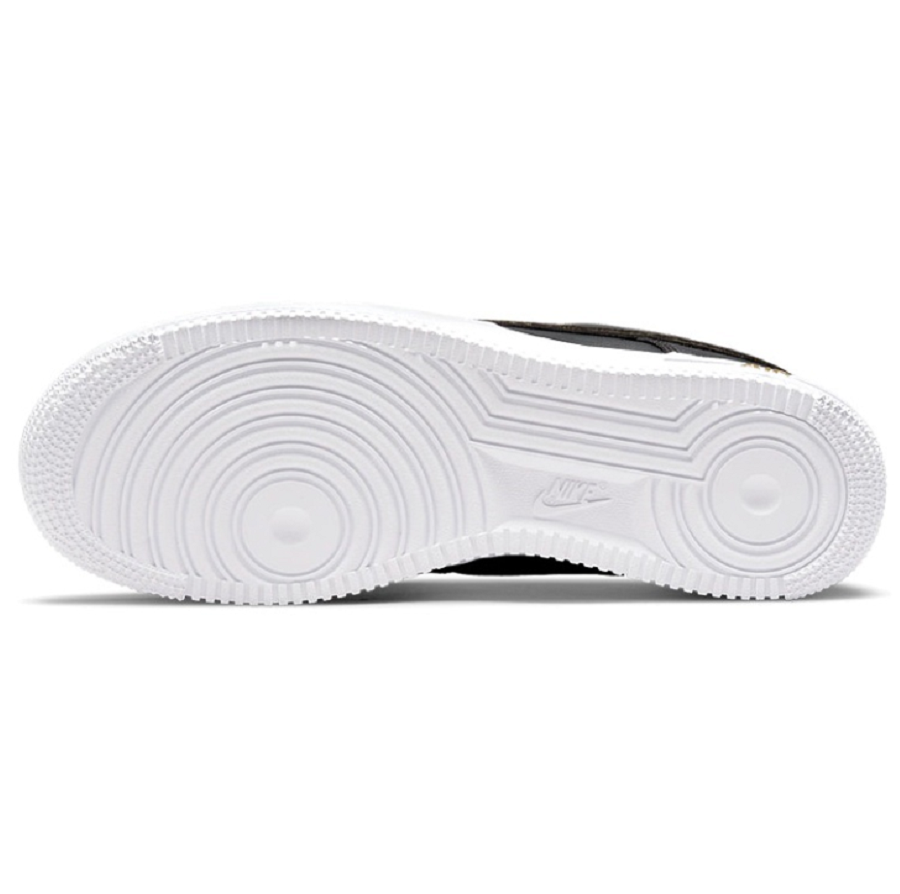 Giày Nike Air Force 1 '07 LV8 'Metallic Swoosh Pack Black' DA8481-001 - Ảnh 5