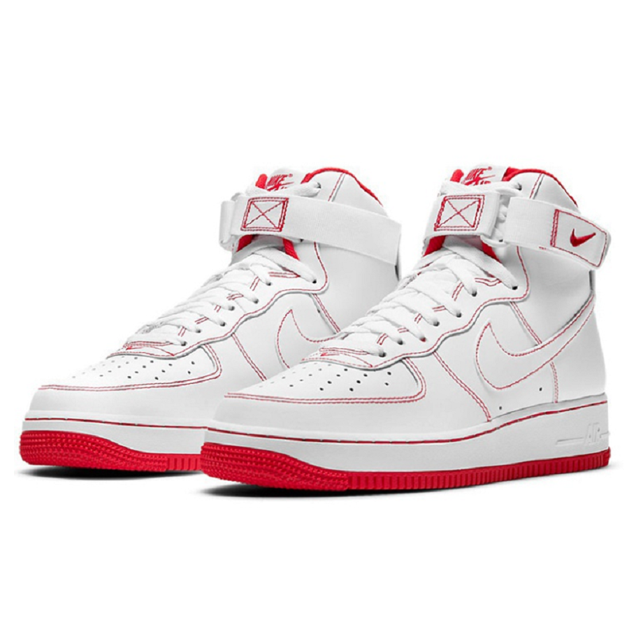 Giày Nike Air Force 1 High '07 'University Red' CV1753-100 - Ảnh 2