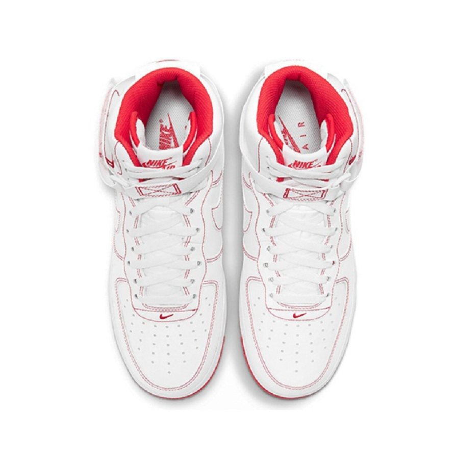 Giày Nike Air Force 1 High '07 'University Red' CV1753-100 - Ảnh 4