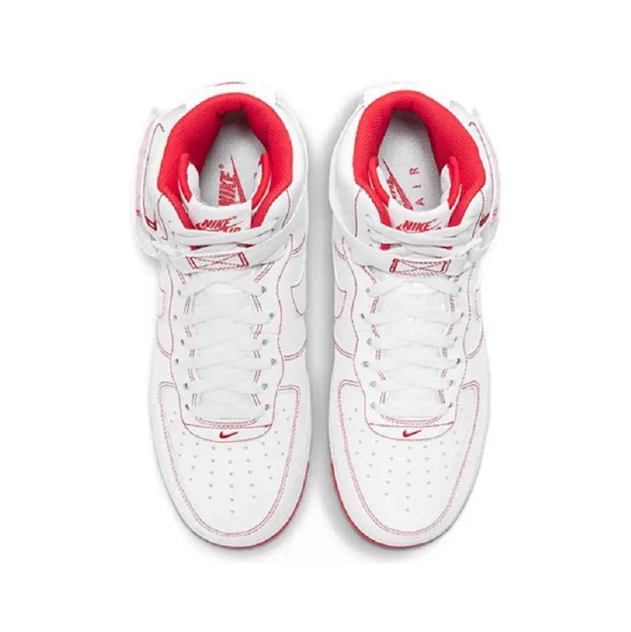 Giày Nike Air Force 1 High '07 'University Red' CV1753-100 - Ảnh 4