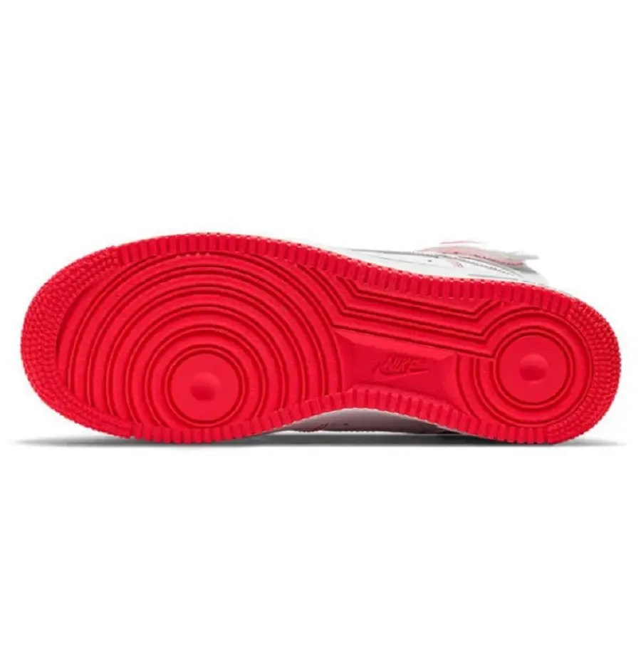 Giày Nike Air Force 1 High '07 'University Red' CV1753-100 - Ảnh 5